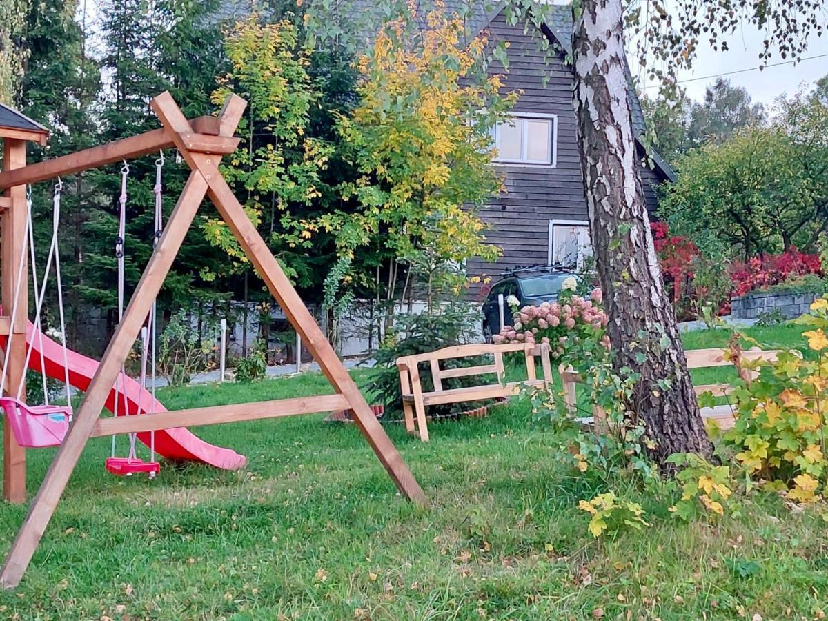 Willa Mala Beskidzka Wisła Exterior foto